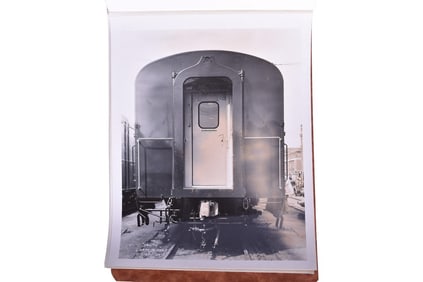 34 Erie Railroad Sleeper Car Daniel Craig McCallum Photos from Pullman Archives
