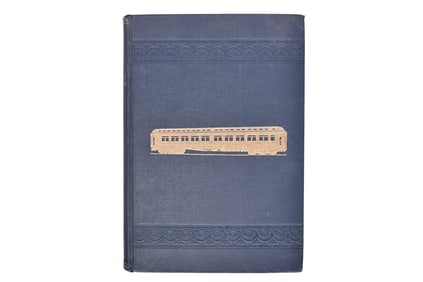 1898 Edition of Car Builders' Dictionary by Prof. John C. Wait