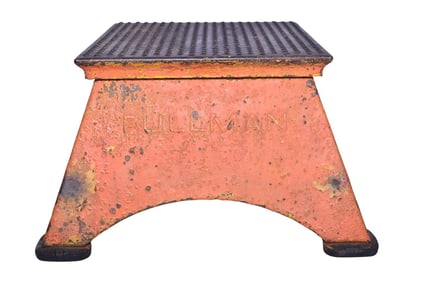 Pullman Railroad Morton Passenger Car Step Box