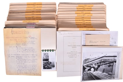 Pennsylvania Railroad Wreck Files from the Budd Company Archives