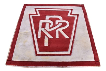 Pennsylvania Keystone Herald Floor Rug