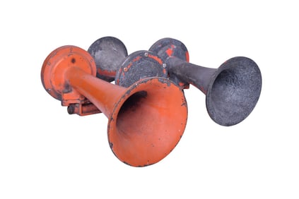 Nathan M3 Diesel Locomotive Airchime Railroad Horn