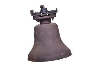 12" Steel Locomotive Bell