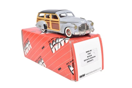 Western Models WMS 96 1941 Buick Estate Wagon Woody