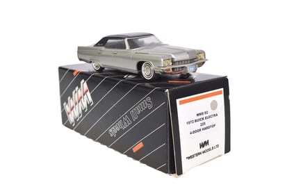 Western Models WMS 92 1972 Buick Electra 225 Four Door Hard Top