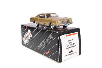 Western Models WMS 88 1970 Chevrolet Monte Carlo
