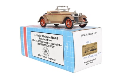 Mini Marque US 52A 1922 Duesenberg Model A
