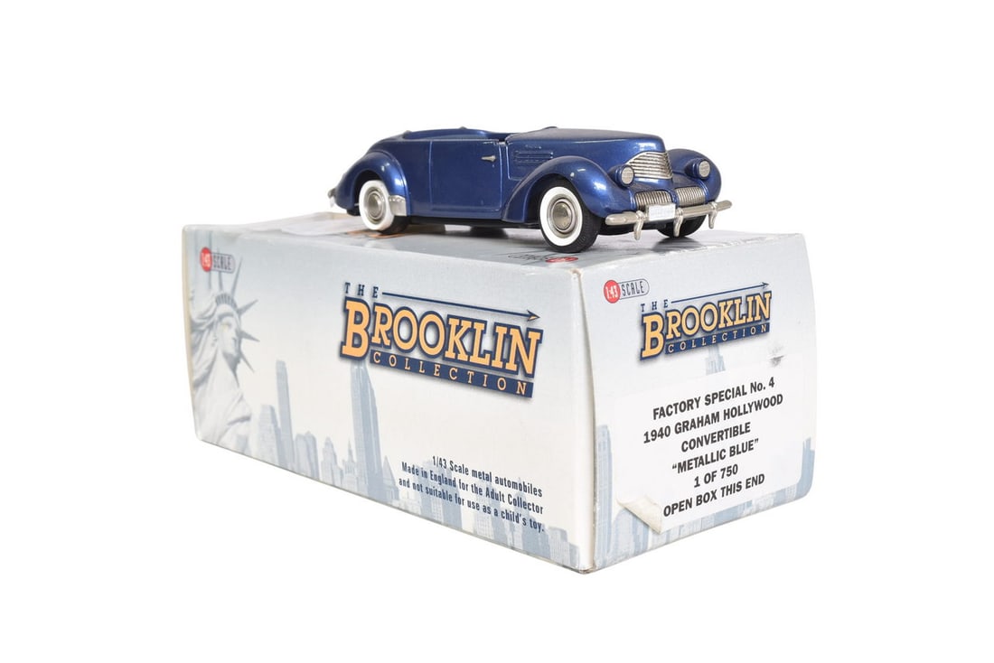 Brooklin FS4 1940 Graham Hollywood Convertible (1 of 3)