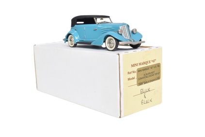 Mini Marque US 18A 1934 Auburn 652Y Convertible Sedan Top-Up