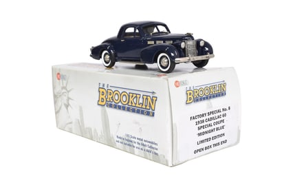 Brooklin FS8 1938 Cadillac 60 Special Coupe