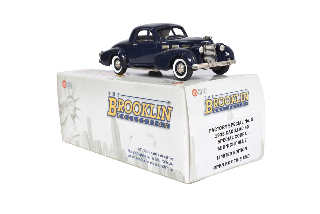 Brooklin FS8 1938 Cadillac 60 Special Coupe (1 of 3)