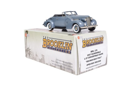 Brooklin BRK178 1937 Oldsmobile L-37 Convertible Coupe