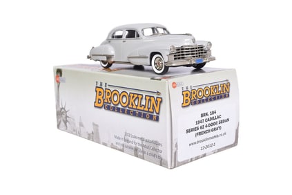Brooklin BRK184 1947 Cadillac Series 62 Four-Door Sedan