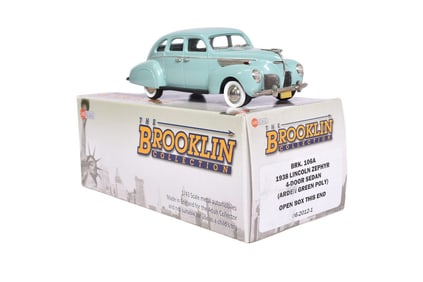 Brooklin BRK106A 1938 Lincoln Zephyr Four-Door Sedan