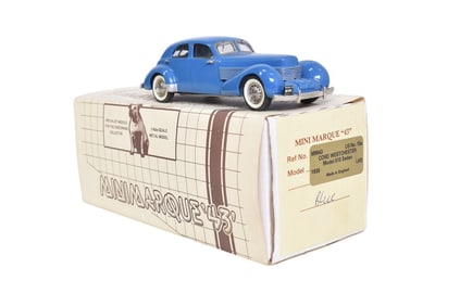 Mini Marque US 10A 1936 Cord Westchester Model 810 Sedan