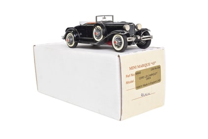 Mini Marque US 23A 1929/31 Cord L29 Cabriolet Open