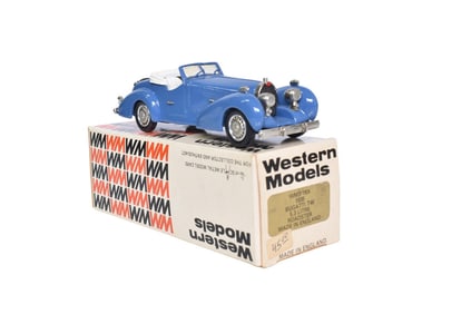 Western Models WMS 16X 1935 Bugatti T46 5.3 Litre Roadster