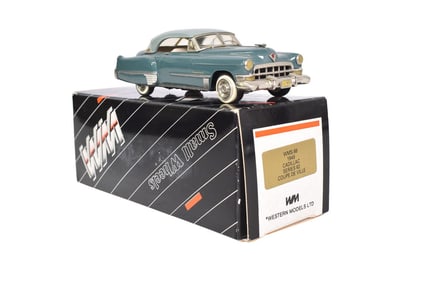Western Models WMS 68 1949 Cadillac Series 62 Coupe De Ville