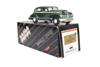 Western Models SW20 1942 Hudson Custom Commodore Eight Sedan