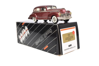 Western Models SW20 1942 Hudson Custom Commodore Eight Sedan