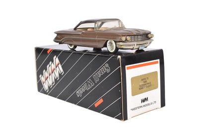 Western Models WMS 73 1960 Oldsmobile Ninety Eight
