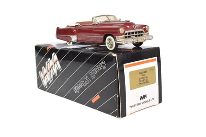 Western Models WMS 68X 1949 Cadillac Series 62 Convertible