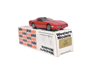 Western Models WP 108 1983 Chevrolet Corvette