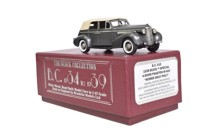 Brooklin BC015 1938 Buick Special Four-Door Phaeton M-40C