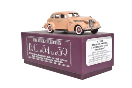 Brooklin BC004 1938 Buick Special Four-Door Touring Sedan