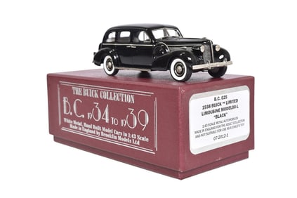 Brooklin BC025 1938 Buick Limited Limousine Model 90-L