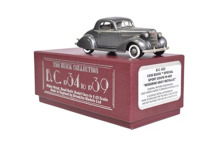 Brooklin BC022 1936 Buick Special Sport Coupe M-46S