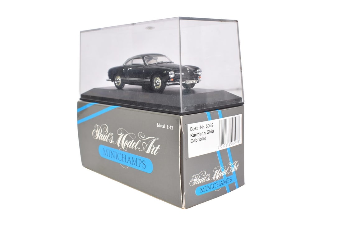 Mini Champs Nr. 5032 Volkswagen Karman Ghia Cabriolet (1 of 3)