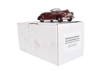 Newbank Models 1942 Oldsmobile B-44 Series 66 Special Convertible Coupe