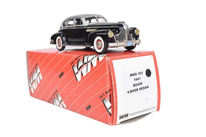 Western Models WMS 103 1941 Buick Four-Door Sedan