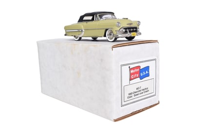 Motor City USA MC 7 1953 Chevrolet Hardtop