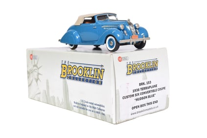 Brooklin BRK153 1936 Hudson Terraplane Custom Six Convertible Coupe
