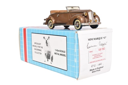 Mini Marque US 72C 1936 Packard 120 Two Door Convertible