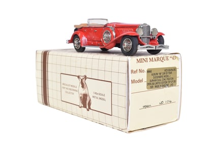 Mini Marque US 25C 1929 Duesenberg Model J