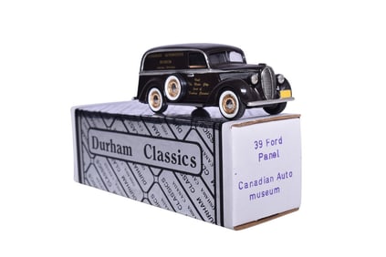 Durham Classics 1939 Ford Panel Delivery
