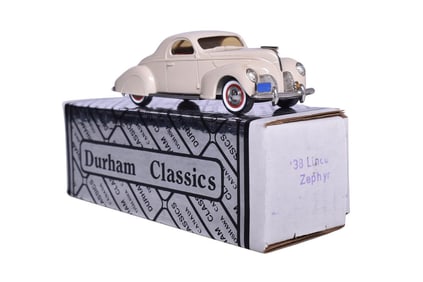 Durham Classics 1938 Lincoln Zephyr Two Door Coupe