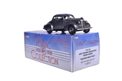 Brooklin PC3 1937 Pontiac Deluxe Six Sport Coupe