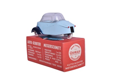 Quiralu Auto-Scooter Messerschmitt Type KR 200