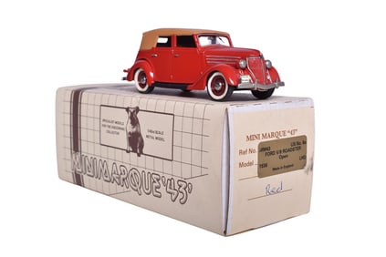 Mini Marque US 6A 1936 Ford V/8 Roadster