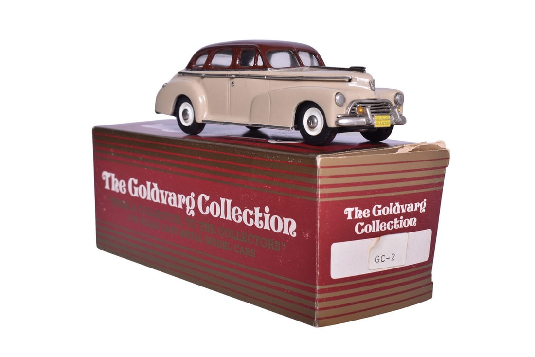 The Goldvarg Collection GC-2 1946 Chevrolet Stylemaster Four-Door (1 of 3)