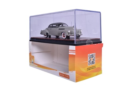 Great Lighting Models GLM119801 1941 Cadillac Series 62 Coupe