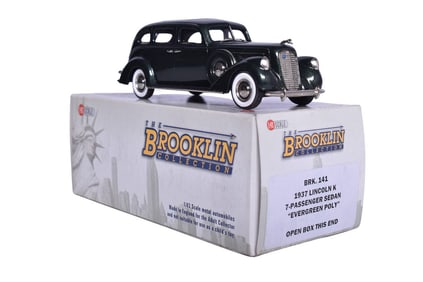 Brooklin BSK141 1937 Lincoln K Seven-Passenger Sedan