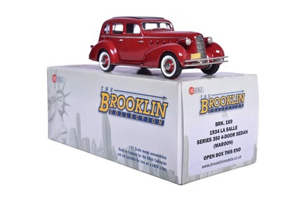 Brooklin BRK169 1934 La Salle Series 350 Four-Door Sedan