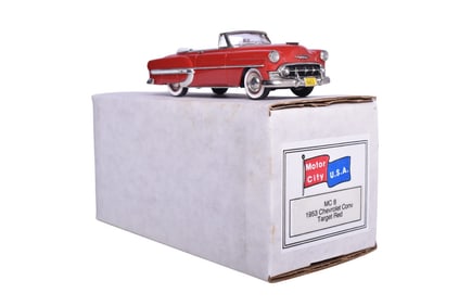 Motor City USA MC-8 1953 Chevrolet Convertible
