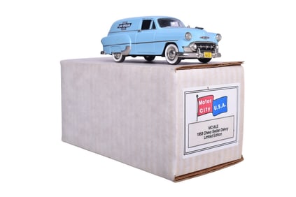 Motor City USA MC-9 1953 Chevy Sedan Delivery