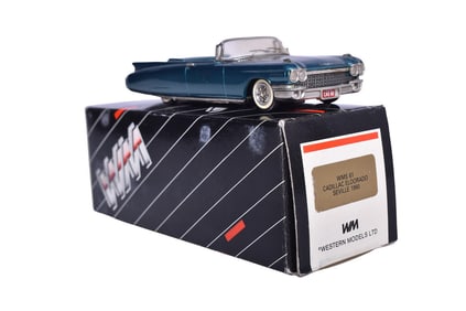 Western Models WMS 61 1960 Cadillac Eldorado Seville